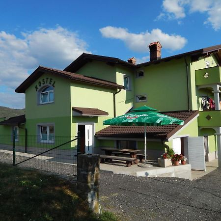 Hostel Ociski Raj Kozina Dış mekan fotoğraf