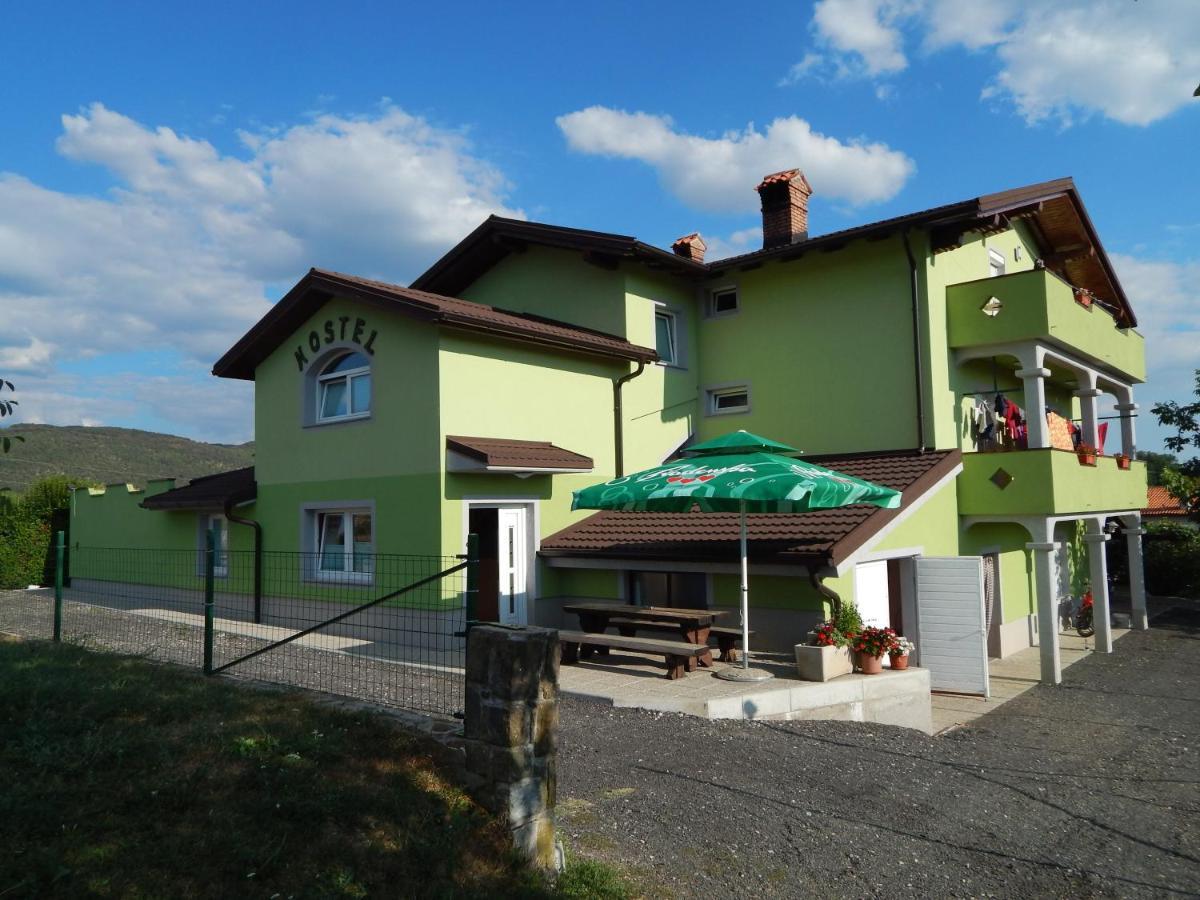 Hostel Ociski Raj Kozina Dış mekan fotoğraf