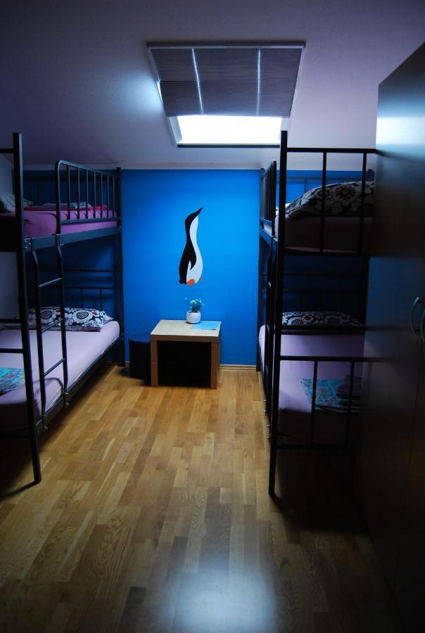 Hostel Ociski Raj Kozina Oda fotoğraf