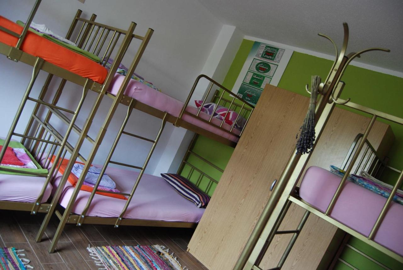 Hostel Ociski Raj Kozina Oda fotoğraf